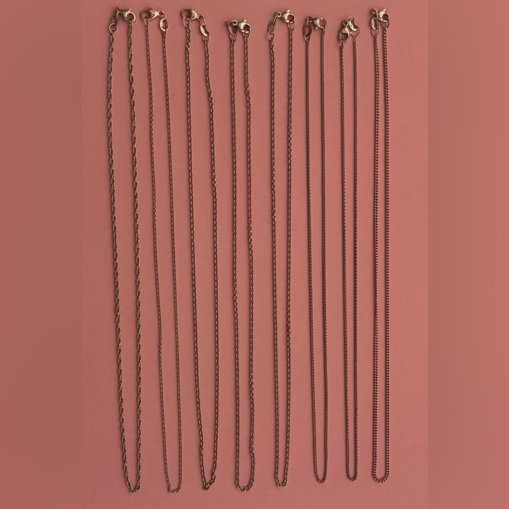 James Avery Chain Bundle